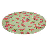 Planche à découper ronde Watermelon Green Multi 2 (Coin)