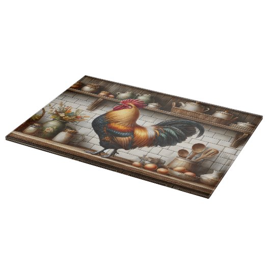Planche À Découper Rooster (Coin)