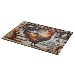 Planche À Découper Rooster