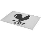 Planche À Découper Rooster de Weathervane (Coin)