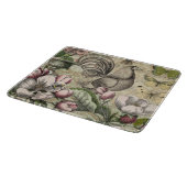 Planche À Découper Rooster Garden Flower Papillon Art (Coin)
