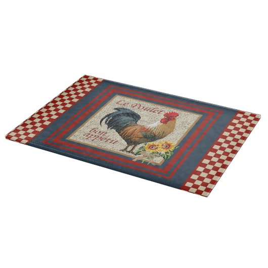 Planche À Découper Rooster-Le Poulet (Coin)