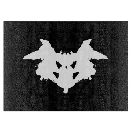 Planche À Découper Rorschach Inkblot (Devant)