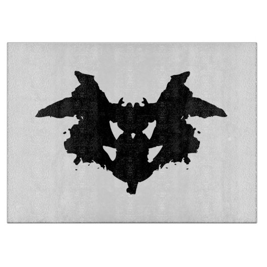 Planche À Découper Rorschach Inkblot (Devant)