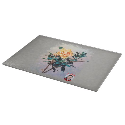 Planche À Découper Rosa/Rose (Coin)