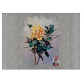 Planche À Découper Rosa/Rose (Devant)