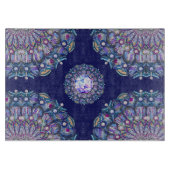 Planche À Découper Rosace bleue (Devant)