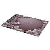 Planche à découper rose (Coin)
