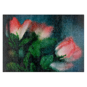 Planche À Découper Rose