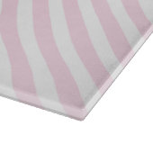 Planche à découper rose (Coin)