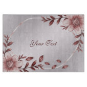 Planche à découper rose (Devant)