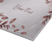 Planche à découper rose (Coin)