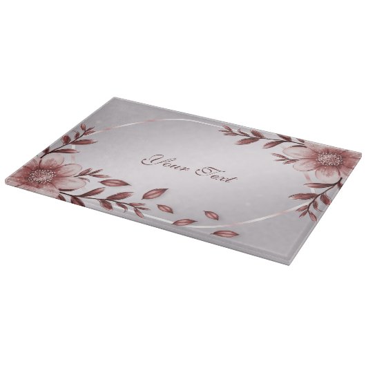 Planche à découper rose (Coin)