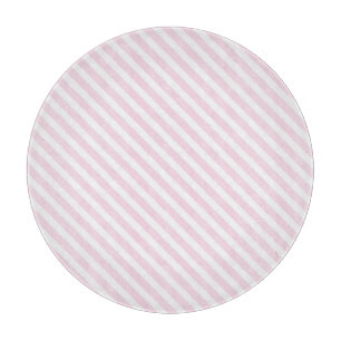 Planche à découper rose