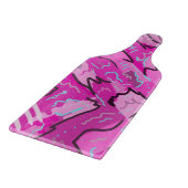 Planche À Découper Rose! Amusant avec l'art Abstrait (Coin)