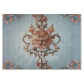 Planche À Découper Rose Baroque  (Devant)