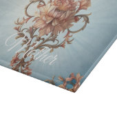 Planche À Découper Rose Baroque  (Coin)