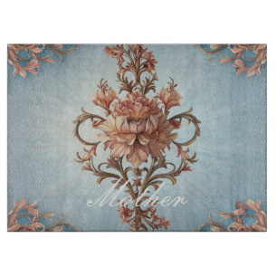 Planche À Découper Rose baroque