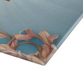 Planche À Découper Rose baroque (Coin)