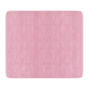 Planche À Découper Rose bébé couleur unie
