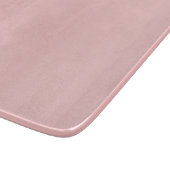 Planche À Découper Rose bébé couleur unie (Coin)