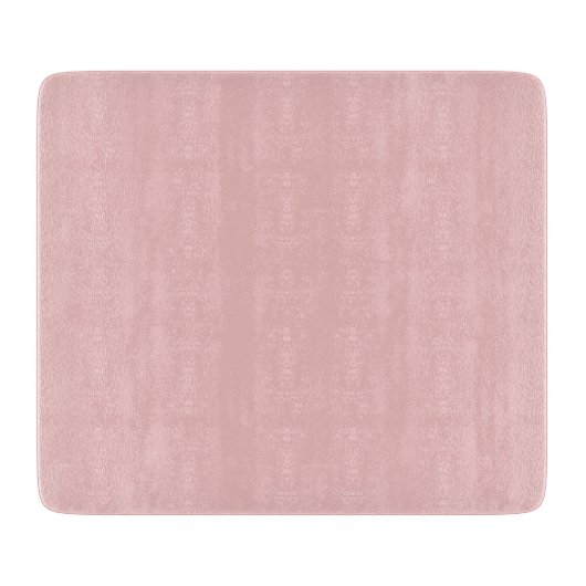 Planche À Découper Rose bébé couleur unie (Devant)