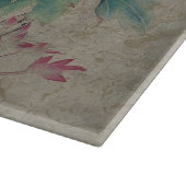 Planche À Découper Rose blanche (Coin)