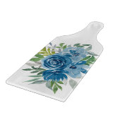 Planche à découper Rose bleu (Coin)