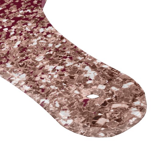 Planche À Découper Rose Bourgogne Gold Blush Pink Parties scintillant (Coin)