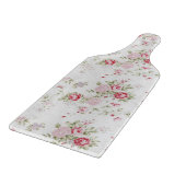 Planche À Découper Rose chic minable floral (Coin)