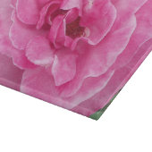 Planche À Découper Rose de jardin rose (Coin)