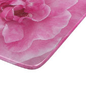 Planche À Découper Rose de jardin rose (Coin)
