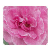 Planche À Découper Rose de jardin rose (Devant)