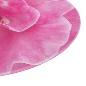 Planche À Découper Rose de jardin rose (Coin)