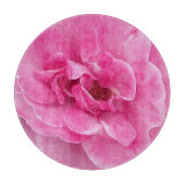 Planche À Découper Rose de jardin rose (Devant)