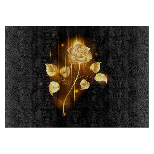 Planche À Découper Rose d'or ( rose d'or ) (Devant)