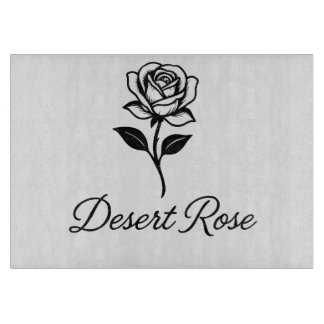Planche À Découper Rose du désert