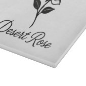 Planche À Découper Rose du désert (Coin)