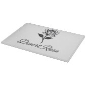 Planche À Découper Rose du désert (Coin)