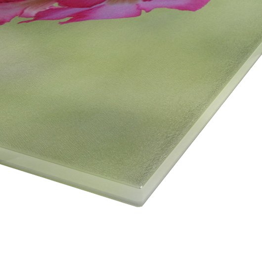 Planche À Découper Rose du désert en rose (Coin)