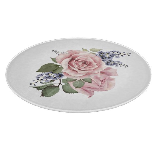 Planche À Découper Rose du pays (Coin)