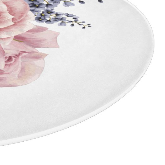 Planche À Découper Rose du pays (Coin)