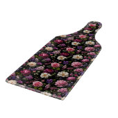 Planche À Découper Rose en velours noir (Coin)