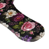 Planche À Découper Rose en velours noir (Coin)