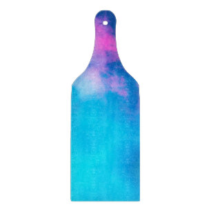 Planche À Découper Rose et bleu Smoke Zazzle_Growshop