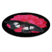 Planche À Découper Rose et Swallowtail (Coin)