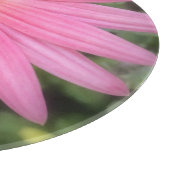 Planche à découper rose Gerbera Daisy (Coin)