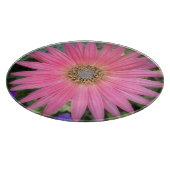 Planche à découper rose Gerbera Daisy (Coin)