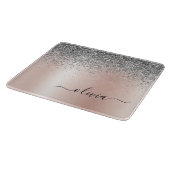Planche À Découper Rose Gold (Coin)