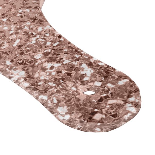 Planche À Découper Rose Gold Blush Pink Parties scintillant Script Mo (Coin)